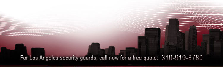 Security Guards Los Angeles