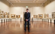 Security Guard in a Museum